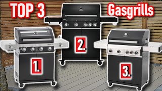 Beste GASGRILLS im Vergleich  Top 3 Gasgrills  RÖSLE TAINO BURNHARD [upl. by Htebiram402]