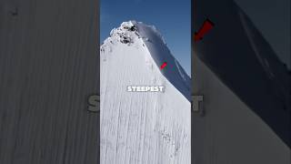 He Tried To Ski The Steepest Descent [upl. by Odragde]