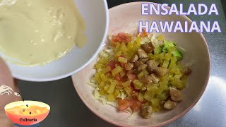 Ensalada HAWAIANA [upl. by Bride]