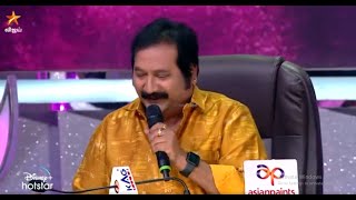 Manos Live Performance of Iraivanidam Kaiyendungal 😊  Super singer 10  Episode Preview [upl. by Akemehs]