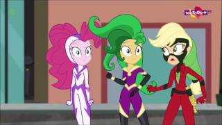 The Equestria Girls as The Power Ponies [upl. by Ardelis]