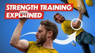 The Only Training Video Climbers Need for Exercises Selection [upl. by Montagu]