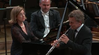 Poulenc  Sonate pour hautbois et piano Catherine Cournot et Olivier Doise [upl. by Porty]