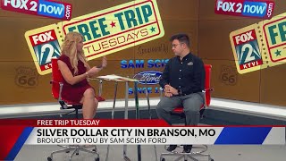 Free Trip Tuesday Silver Dollar City in Branson Mo [upl. by Rubens]