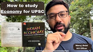 How you can master Economics for UPSC  Booklist and Sources  One of the highest scoring subjects [upl. by Alenoel]