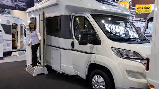 Wohnmobil mit Hubbett  Adria Matrix 590 ST Axess 2018 [upl. by Zarla]