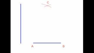 COSTRUZIONE DEL TRIANGOLO ISOSCELE CONOSCIUTA LA MISURA DEI LATI E DELLA BASE [upl. by Inatsed8]