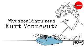 Why should you read Kurt Vonnegut  Mia Nacamulli [upl. by Garceau]