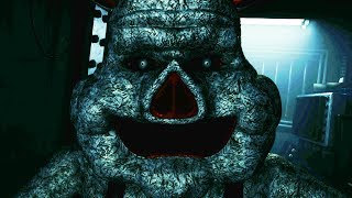 THE TERRIFYING ANIMATRONIC ESCAPES FNAF Porkchops Adventure SECRET ENDING [upl. by Dowzall]