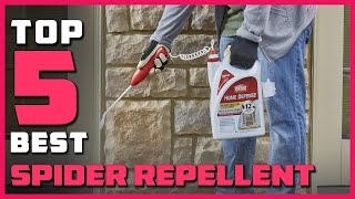 Top 5 Best Spider Repellents for House Review in 2024 [upl. by Ayeki405]