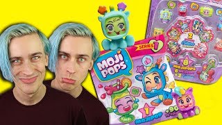 Moji Pops 💖 BROKATOWE 😍 SQUISHY 🐱 ŚMIESZNE ZWIERZAKI  zabawki lepsze niż Shopkins [upl. by Beaufert]