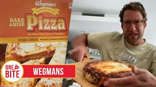 Barstool Pizza Review  Wegmans Frozen Pizza [upl. by Alrzc]