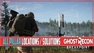 All Pillar Locations And Solutions A New Perspective Ghost Recon Breakpoint [upl. by Franck185]