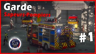 GTA 5 RP  Garde SapeursPompiers  SDIS13 1 [upl. by Eyot]