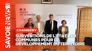 Subventions de l’État aux communes pour développer le territoire [upl. by Evangelist358]