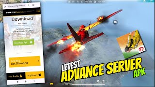 how to download amp open new Advance Server  ff advance server  advance server free fire [upl. by Bayly996]