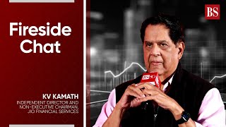 Fireside Chat KV Kamath Independent Director and Non Executive Chairman Jio Financial Services [upl. by Quill]