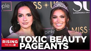 When BEAUTY Culture Turns UGLY Miss USA Miss Teen USA Relinquish Their CROWNS [upl. by Otreblanauj]