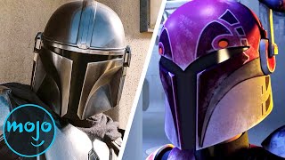 Top 10 Mandalorians in Star Wars [upl. by Norm625]