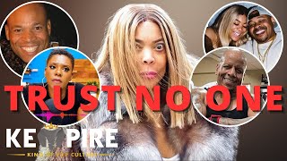 Wendy Williams Brother BLASTS Her Team Kevin Hunter SUING Tasha K  NO Reality Show [upl. by Annelak]