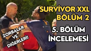 Survivor XXL 2Bölüm  ZORBALAR ve Diğerleri [upl. by Johnsten]