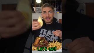 NOBODY BEAT THIS SPICY BURGER CHALLENGE IN 2 YEARS foodchallenge shorts spicychallenge [upl. by Enaitsirhc]