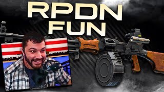 The RPDN Absolutely MELTS PMCs  Escape From Tarkov [upl. by Sitoiganap]