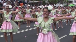 Festa da Flor Madeira 2013 Fábrica de Sonhos Flower Festival [upl. by Olrak]