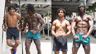 WHY DEMARJAYSMITH07 LOVE CALISTHENICS PUBLIC INTERVIEW [upl. by Gracia]