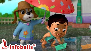 Male Banthu Male  ಮಳೆ ಬಂತು ಮಳೆ  Kannada Rhymes for Children  Infobells [upl. by Skelton]