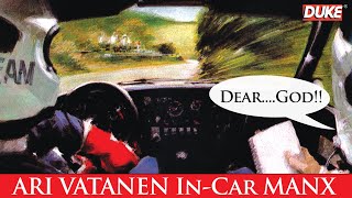 quotDear Godquot Ari Vatanens big Rally moment in the Opel Manta 400 1983 Manx International [upl. by Ramah522]