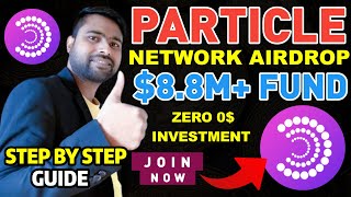 🎊 Particle Network — New Huge Incentivized Testnet  No Investment Airdrop for All 🔥 [upl. by Krefetz]