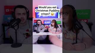 Christmas Pudding Crisps shorts [upl. by Athelstan437]