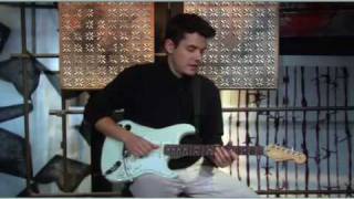 John Mayer  crossroads lesson tutorial by John Mayer [upl. by Gnilyam900]