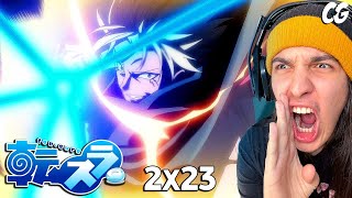 KAMEHAMEHAAAA VELDORA VS MILIM  React Tensei Shitara Slime EP 23 Temporada 2 [upl. by Netnilc]