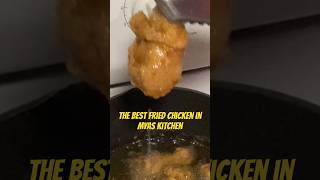 The Best Fried Chicken In History yallgomakeyousome shorts viral foodie recipevideo [upl. by Anaiviv]