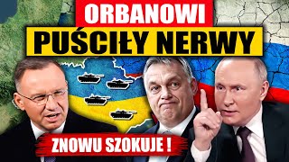 ORBAN WŚCIEKŁY JAK NIGDY NIE SĄDZIŁ ŻE DO TEGO DOJDZIE [upl. by Dranyar]