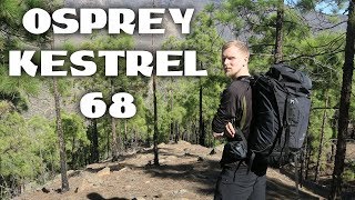 РЮКЗАК Osprey Kestrel 68 обзор и впечатления [upl. by Philana]