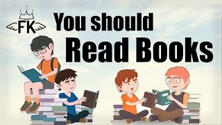 This is Why You Should Read Books  Benefits of Reading Books [upl. by Ploch]