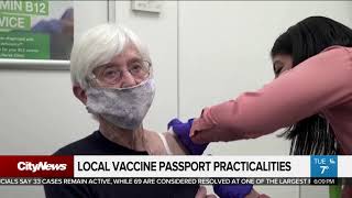 Local vaccine passport practicalities [upl. by Adnawal771]