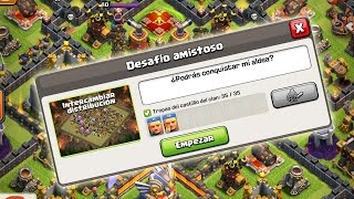 ¡¡¡FURIAROJA ME DESAFÍA EN TH11 AL MÁXIMO  Desafíos Amistosos  Clash of Clans  Español [upl. by Nodnar944]