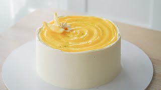 Lemon Cake Recipe Lemon Curd [upl. by Anivas]