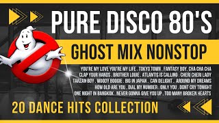 Pure Disco 80s Ghost Mix Nonstop Remix  A part of my New Wave Disco 80s remix series [upl. by Akeimat]