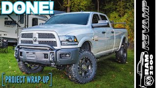 How to Upgrade a Newer Used Ram 2500 Instead of Buying a New One  Project Ram Revamp [upl. by Metabel]