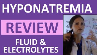 Hyponatremia Fluid amp Electrolytes Nursing Students Made so Easy NCLEX Review [upl. by Releehw70]