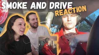 mgk  Smoke And Drive REACTION [upl. by Augustine729]