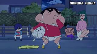 Shinchan new Movie Shinchan in Rakuga Kingdom 2024 in Hindi Part12 [upl. by Eledoya]