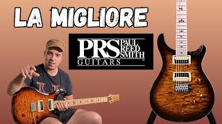 PRS SE CUSTOM 24  La migliore chitarra sotto i 1000 €  Recensione completa [upl. by Masuh]