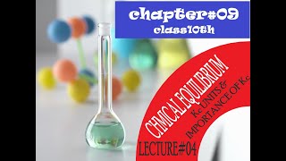 Importance of Equilibrium Constant  Chemistry 10th  Chapter 9  Chemical Equilibrium [upl. by Dnomsed]