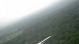 hobbyzone rc supercub on board tow glider [upl. by Katherina]